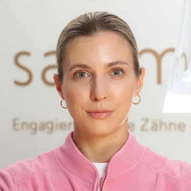 Anita Sabljic, Zahnmedizinische Fachangestellte · Prophylaxe & Assistenz