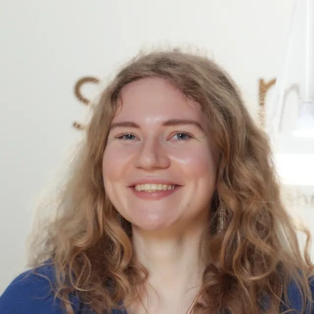 Julia Heck, Werkstudentin · Marketing