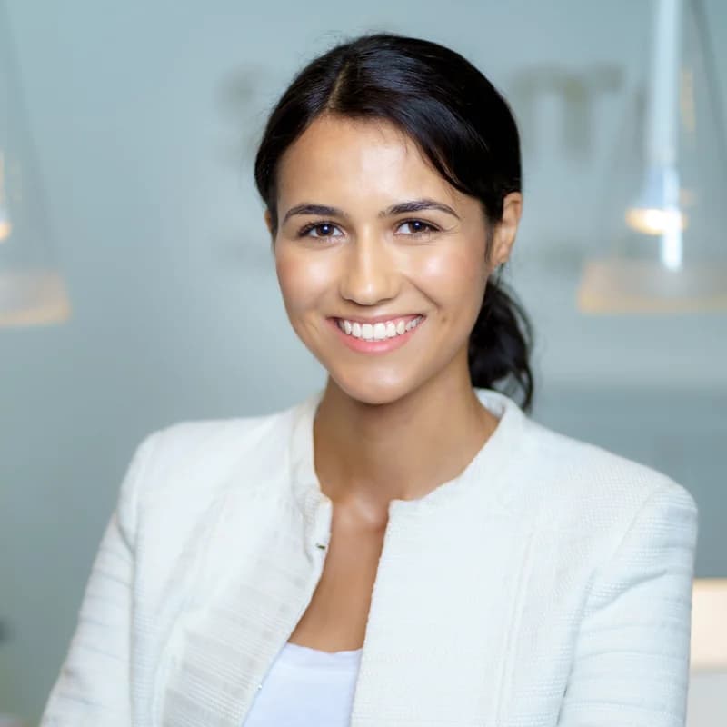 Miriam Salem, Innopreneurship (M.A.) · Assistenz der Geschäftsführung